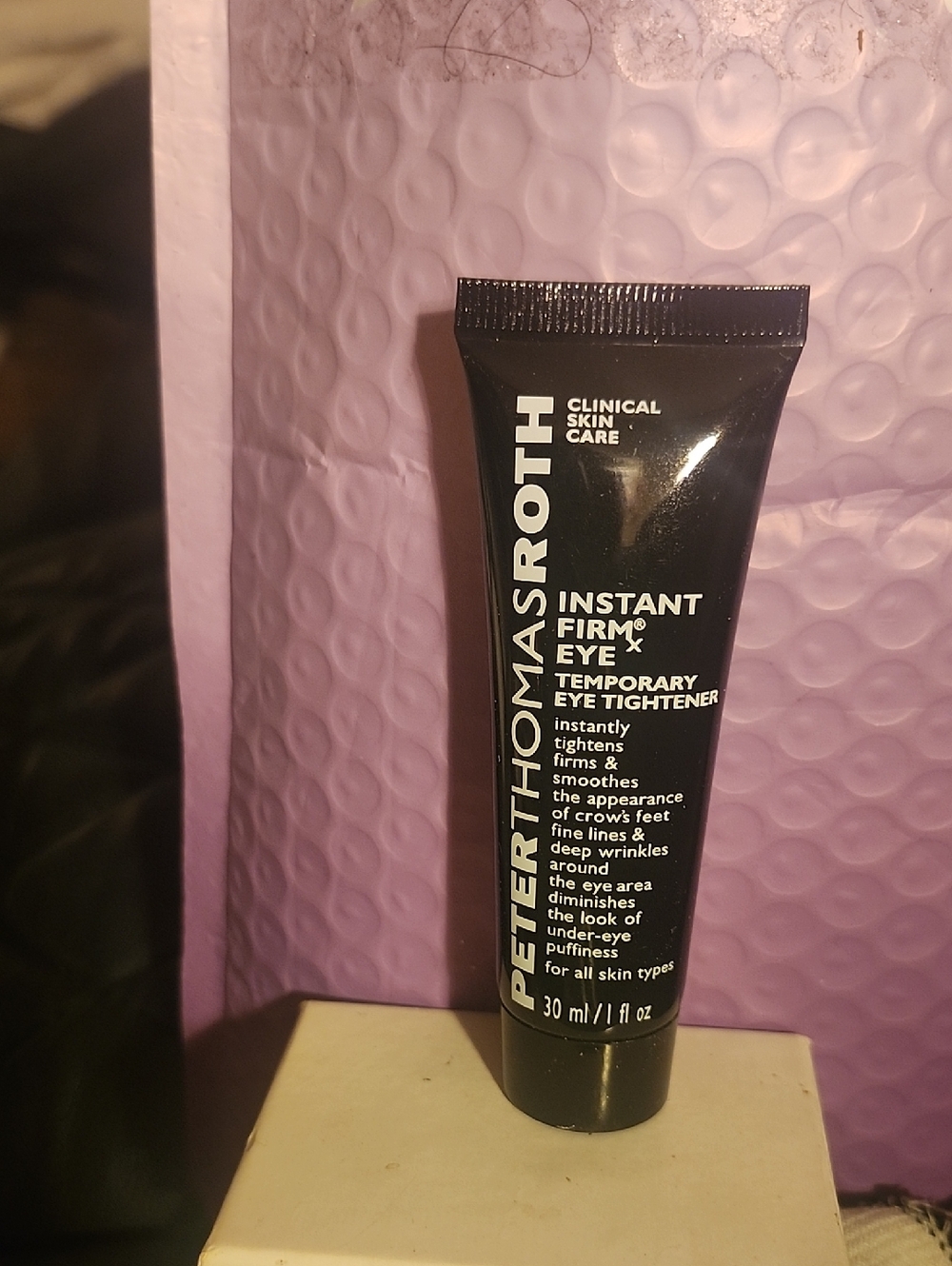 Peter Thomas Roth Black Instant FirmX Eye Tightener Tube